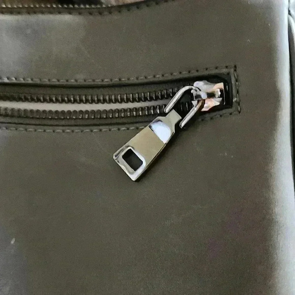 I.N.C International Concepts Woman's Gray Crossbody - Picture 8 of 12